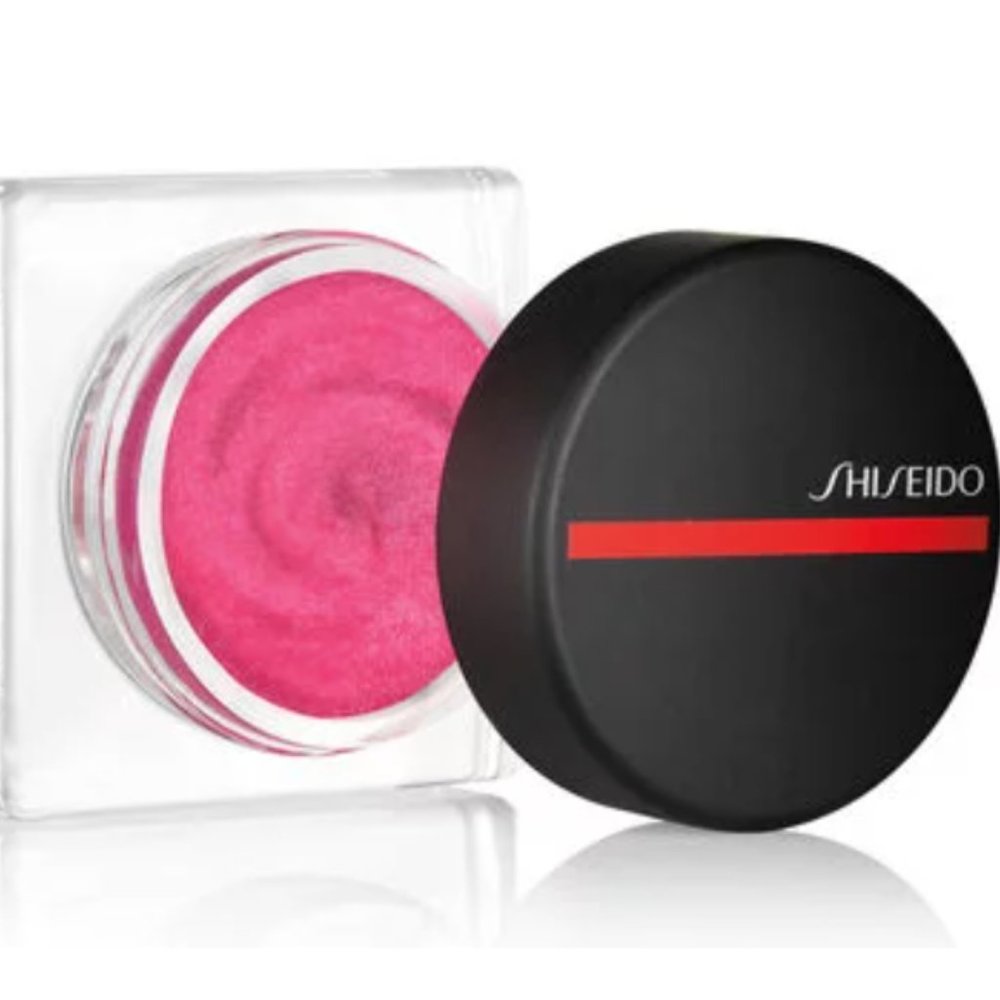 Shiseido Minimalist WhippedPowder Blush 08 KoKei Fuchsia Natural Matte Cheek